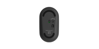 Logitech 920-012239 keyboard Mouse included Universal RF Wireless + Bluetooth QWERTY US International Graphite