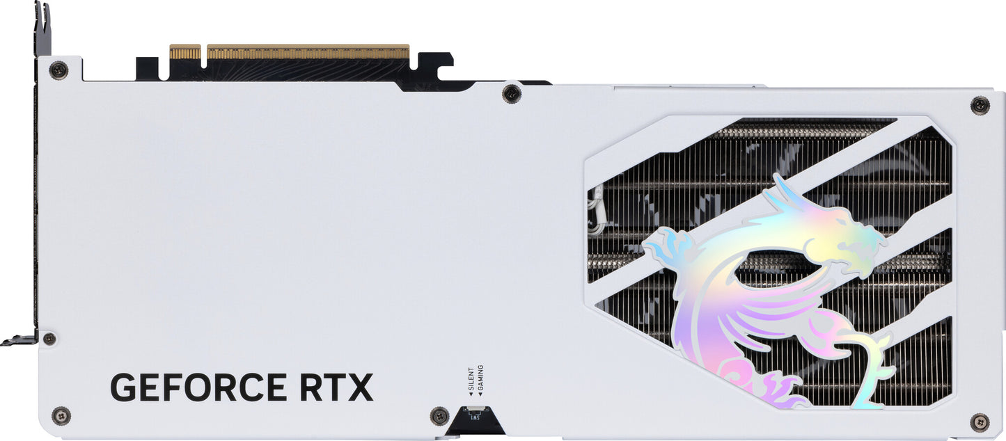 MSI GAMING GEFORCE RTX 5080 16G TRIO OC WHITE graphics card NVIDIA 16 GB GDDR7