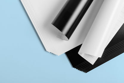 Cricut Premium Removable Black, White