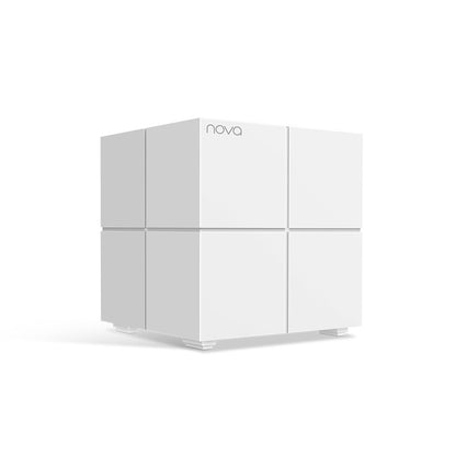 Tenda MW6 2-Pack wireless router Gigabit Ethernet Dual-band (2.4 GHz / 5 GHz) White