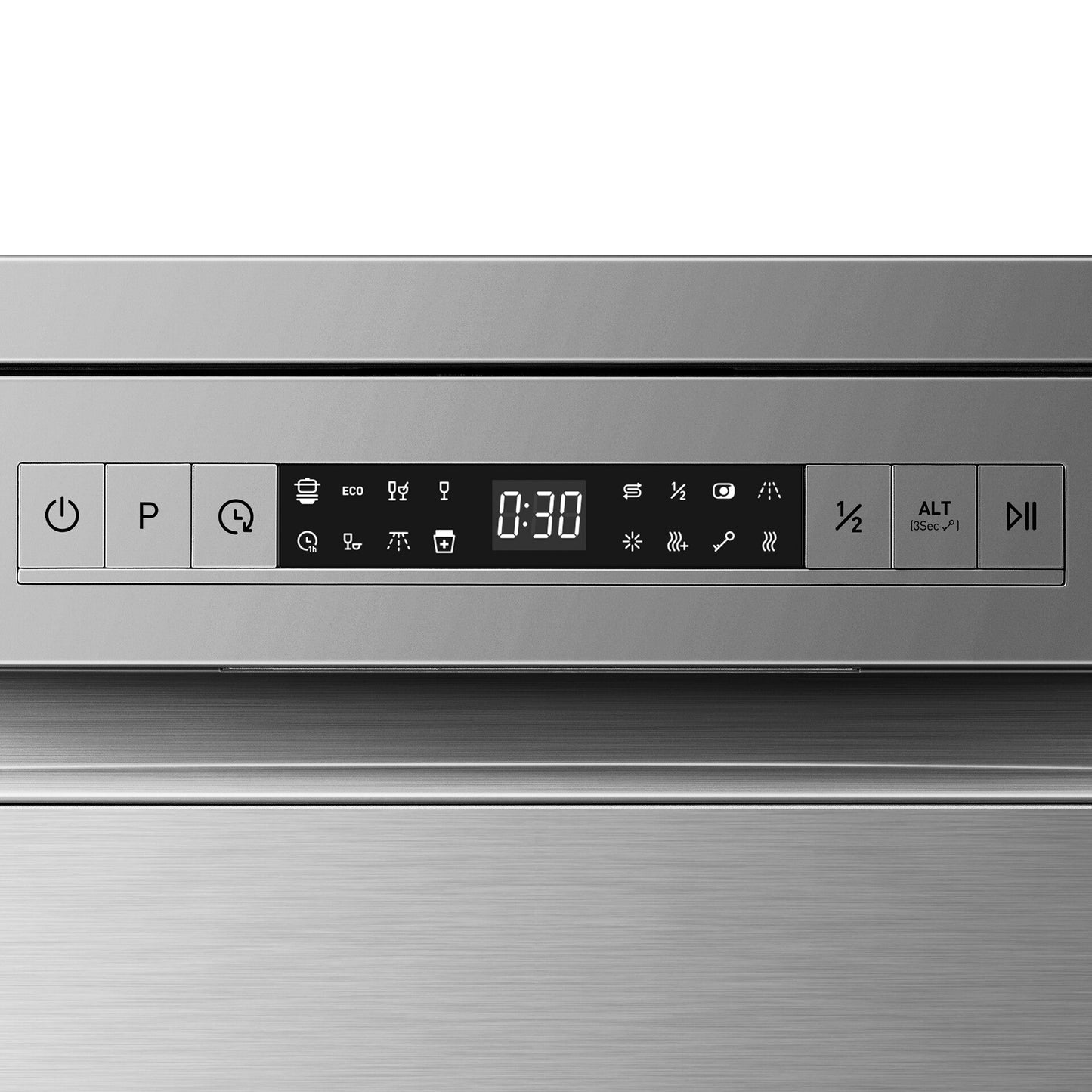 Hisense H13DX dishwasher Freestanding 13 place settings E