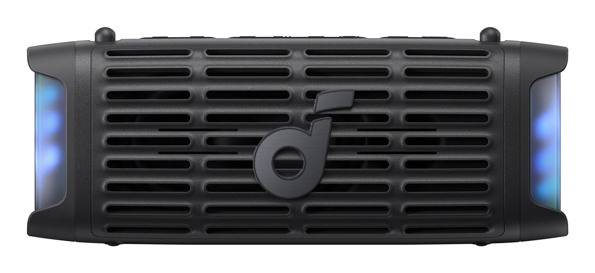 Soundcore Boom 3i Stereo portable speaker Black 50 W