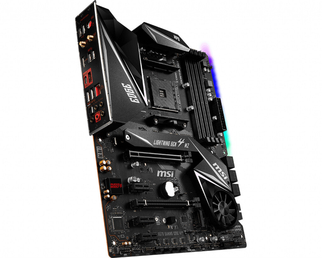 MSI MPG X570 Gaming Edge WIFI AMD X570 Socket AM4 ATX