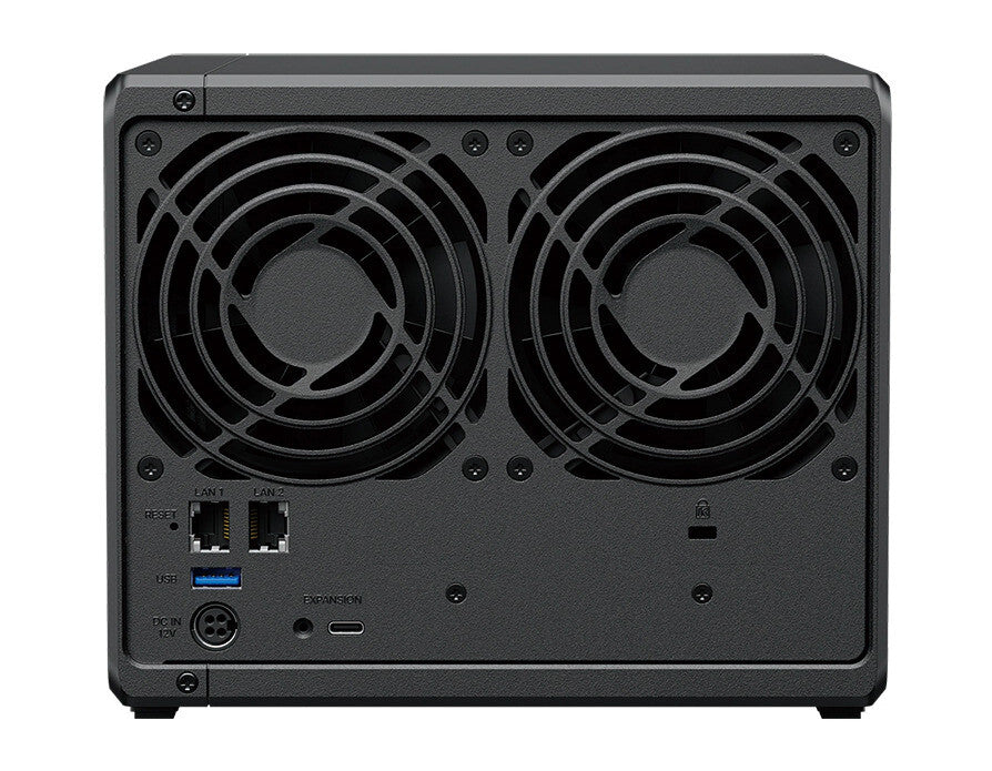 Synology DiskStation DS925NEO+ NAS/storage server Compact Ryzen Embedded V1500B 4 GB DDR4 0 TB DSM Black