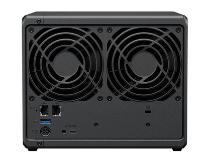 Synology DiskStation DS925NEO+ NAS/storage server Compact Ryzen Embedded V1500B 4 GB DDR4 0 TB DSM Black