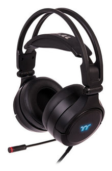 Thermaltake RIING Pro Headset Wired Head-band Gaming Charging stand Black