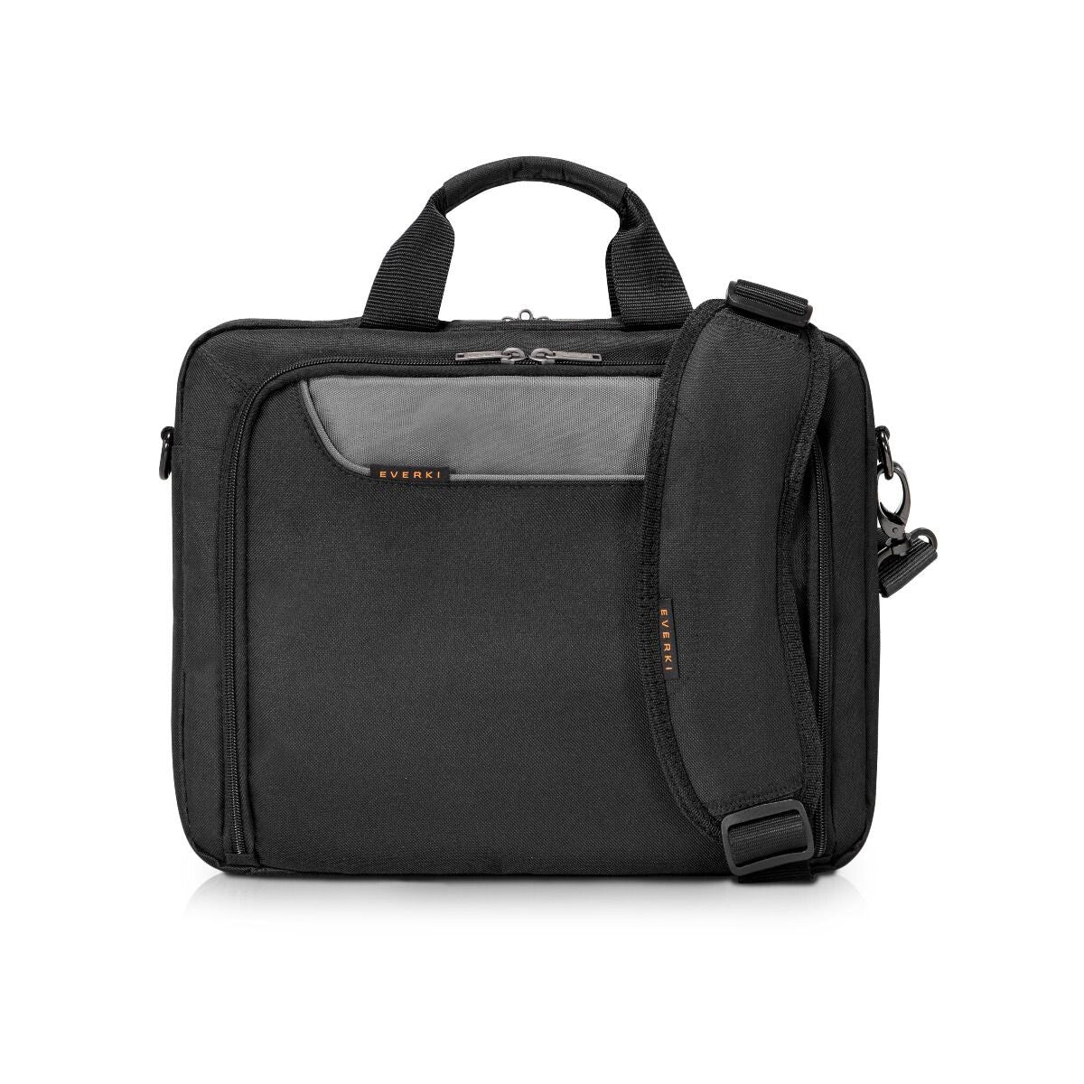 Everki EKB407NCH14-ECO laptop case 35.8 cm (14.1") Briefcase Black