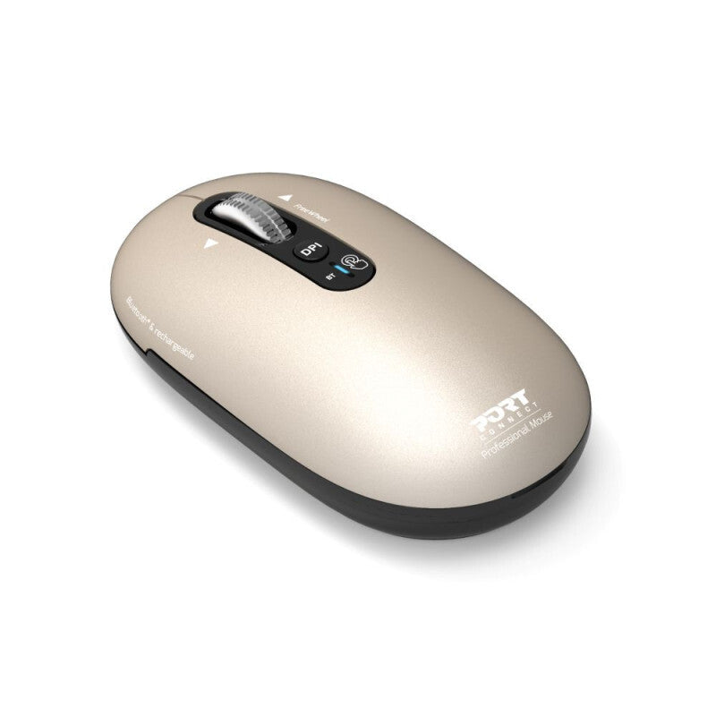 Port Designs 910504 mouse Universal Ambidextrous Bluetooth Optical 3200 DPI