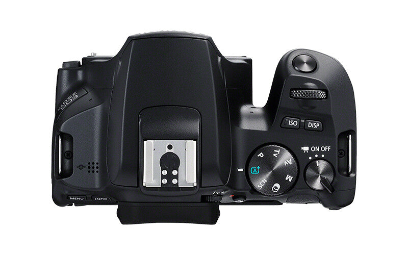 Canon EOS 250D + EF-S18-55mm SLR Camera Kit 24.1 MP CMOS 6000 x 4000 pixels Black