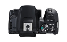 Canon EOS 250D + EF-S18-55mm SLR Camera Kit 24.1 MP CMOS 6000 x 4000 pixels Black