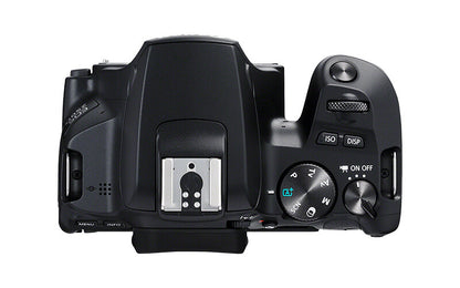 Canon EOS 250D + EF-S18-55mm SLR Camera Kit 24.1 MP CMOS 6000 x 4000 pixels Black