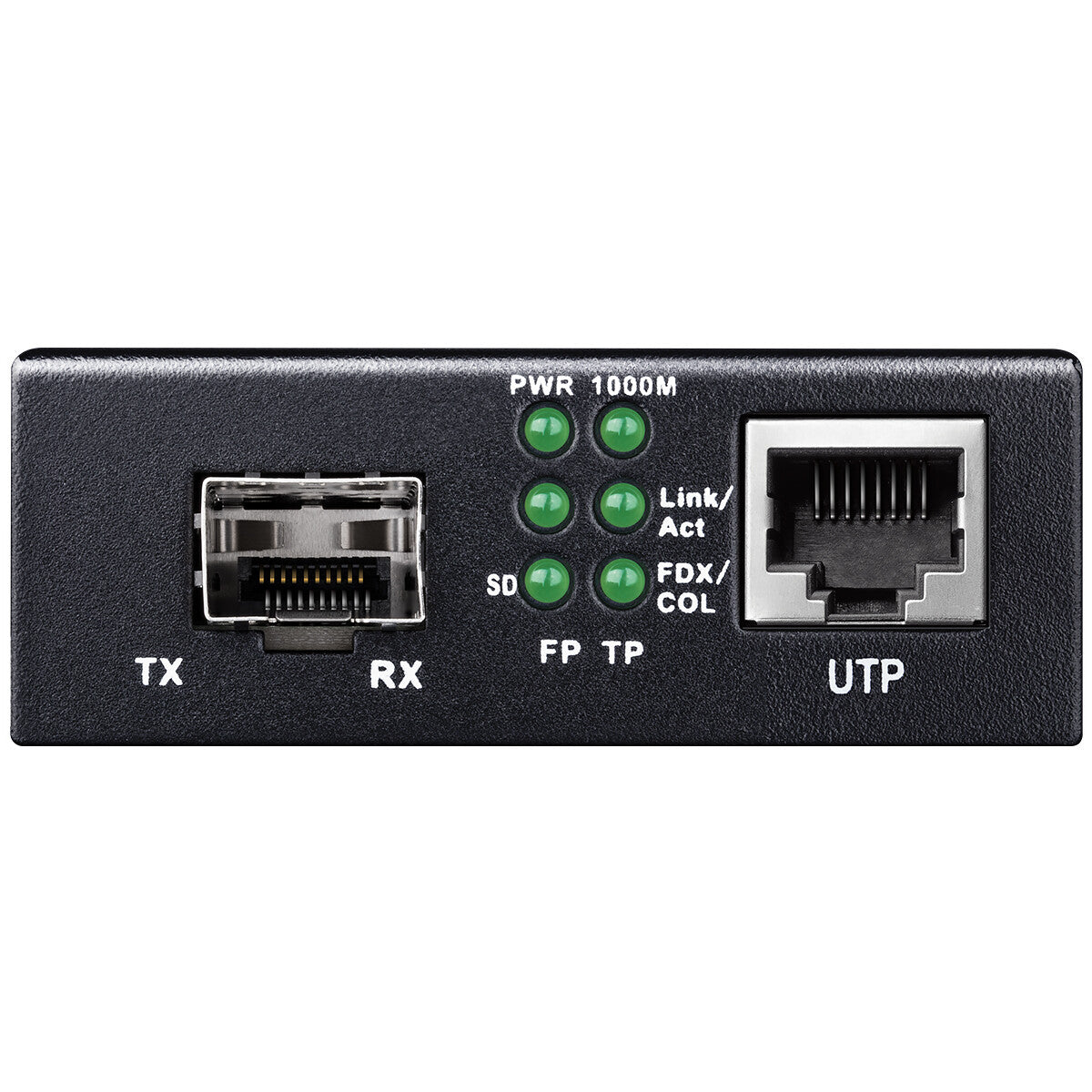 Cudy MC220 network media converter 1000 Mbit/s 1310 nm Single-mode Black