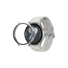 Samsung Case With Screenguard - Samsung Galaxy Watch7 40mm - Silver