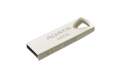 ADATA AUV210-64G-RGD USB flash drive 64 GB USB Type-A 2.0 Beige