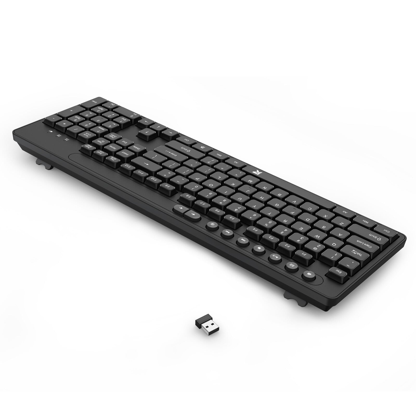 REDRAGON BK-7094 keyboard RF Wireless Black