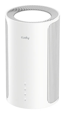 Cudy P2 wireless router 2.5 Gigabit Ethernet Dual-band (2.4 GHz / 5 GHz) 5G White