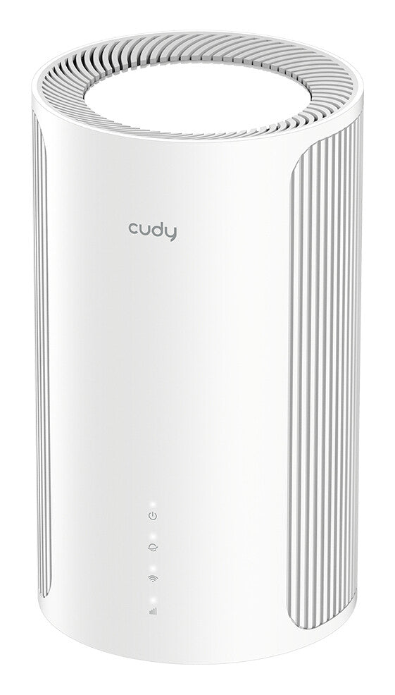Cudy P2 wireless router 2.5 Gigabit Ethernet Dual-band (2.4 GHz / 5 GHz) 5G White