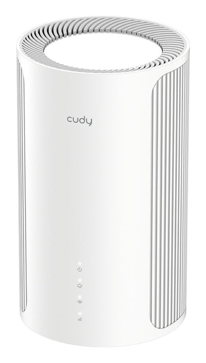 Cudy P2 wireless router 2.5 Gigabit Ethernet Dual-band (2.4 GHz / 5 GHz) 5G White