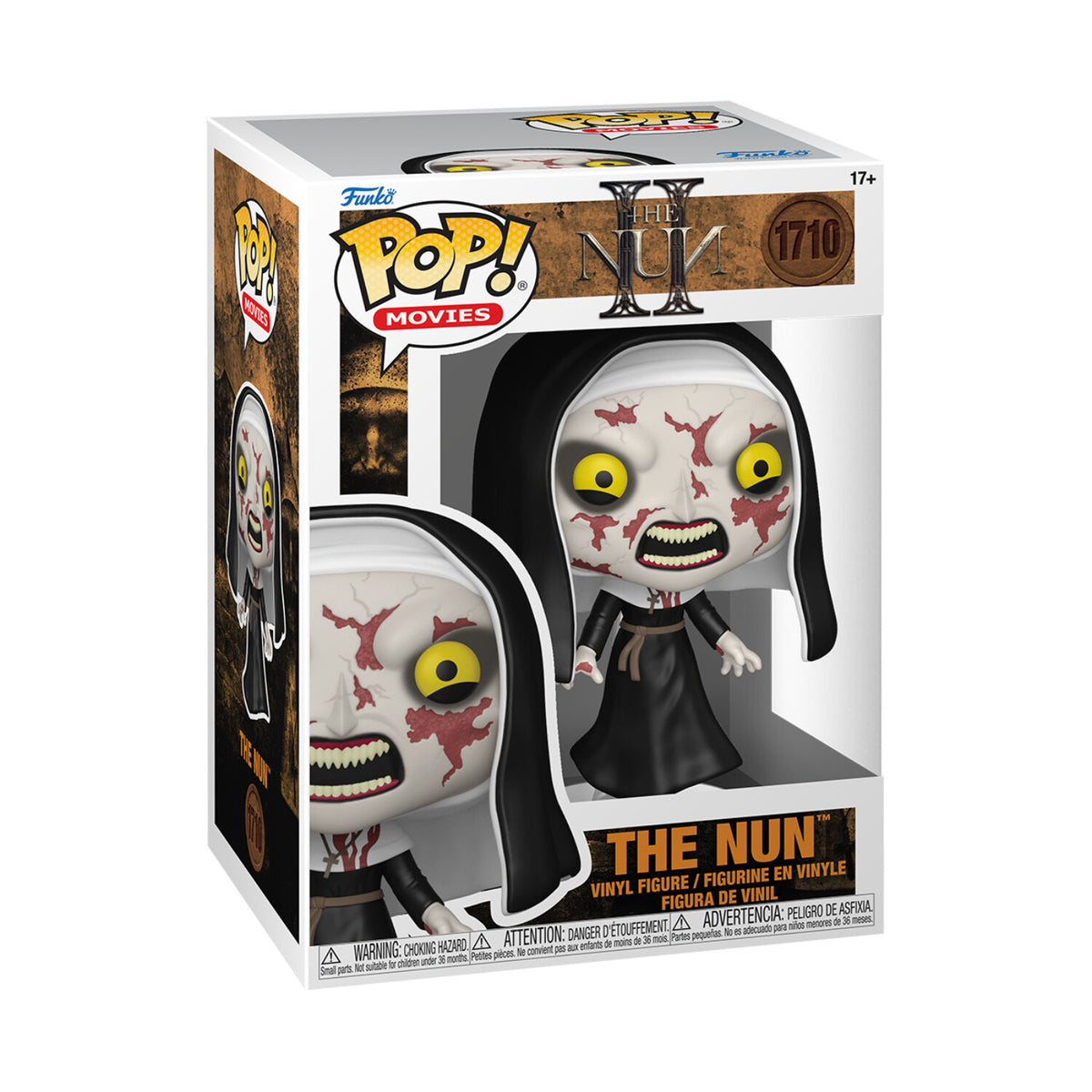 Funko Pop! Movies: The Nun II - The Nun (Levitating)