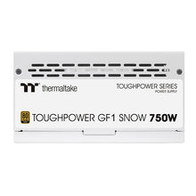 Thermaltake Toughpower GF1 750W Snow - TT Premium Edition power supply unit 24-pin ATX ATX Black