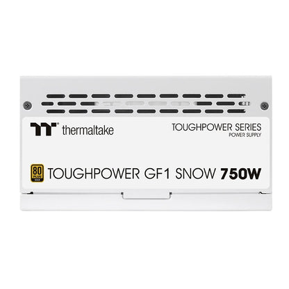Thermaltake Toughpower GF1 750W Snow - TT Premium Edition power supply unit 24-pin ATX ATX Black