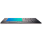CLEVETURA CLVX 1 Touch-On-Keys AI Wireless Keyboard, ANSI US Windows Layout, Scissor Switches, Aluminum Chassis, Interactive RGB, Windows/Linux/MacOS support