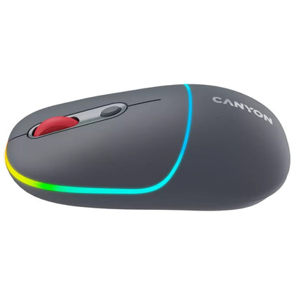 Canyon MW-22 mouse Universal Ambidextrous RF Wireless + Bluetooth Optical 1600 DPI