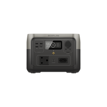 ECOFLOW RIVER 2 MAX Portable Power Station 512Wh battery 500W output 220W Solar Charger - SA Socket