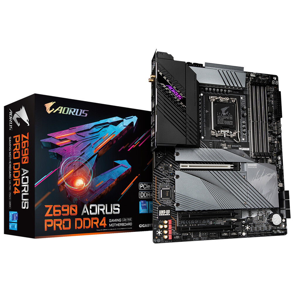 GIGABYTE Z690 AORUS PRO DDR4 motherboard Intel Z690 LGA 1700 ATX