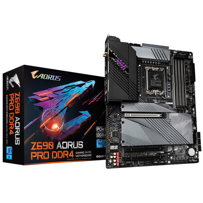 GIGABYTE Z690 AORUS PRO DDR4 motherboard Intel Z690 LGA 1700 ATX
