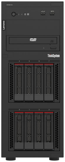 Lenovo ThinkSystem ST250 V3 server 1.92 TB Tower Intel® Xeon® 6353P 2.7 GHz 32 GB DDR5-SDRAM 800 W