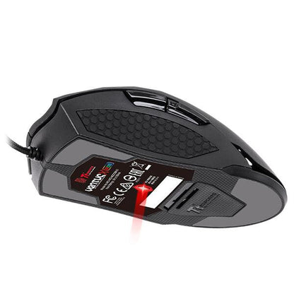 Thermaltake VENTUS X mouse Gaming Right-hand USB Type-A Optical 12000 DPI