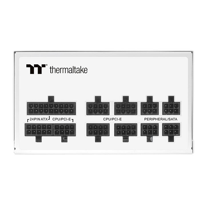 Thermaltake PS-TPD-0850FNFAGE-W power supply unit 850 W 24-pin ATX ATX White
