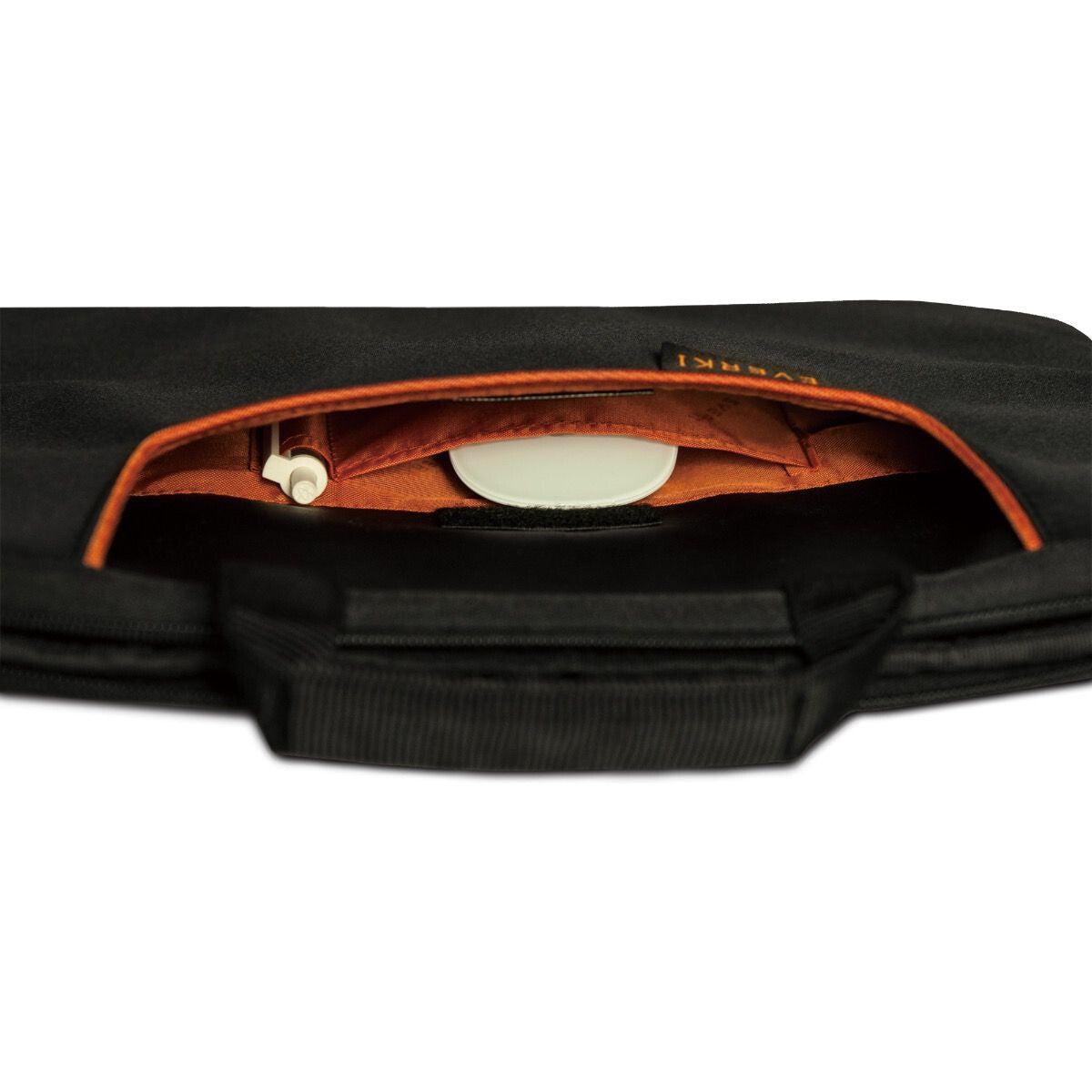 Everki EKF808S11B laptop case 29.5 cm (11.6") Sleeve case Black, Orange