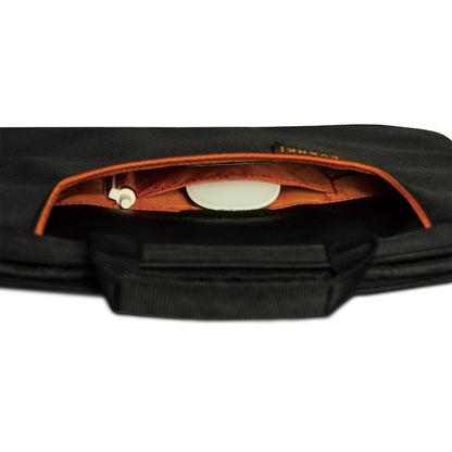Everki EKF808S11B laptop case 29.5 cm (11.6") Sleeve case Black, Orange