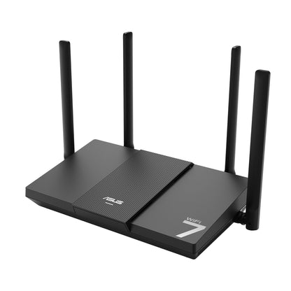 ASUS RT-BE50 wireless router 2.5 Gigabit Ethernet Dual-band (2.4 GHz / 5 GHz) Black