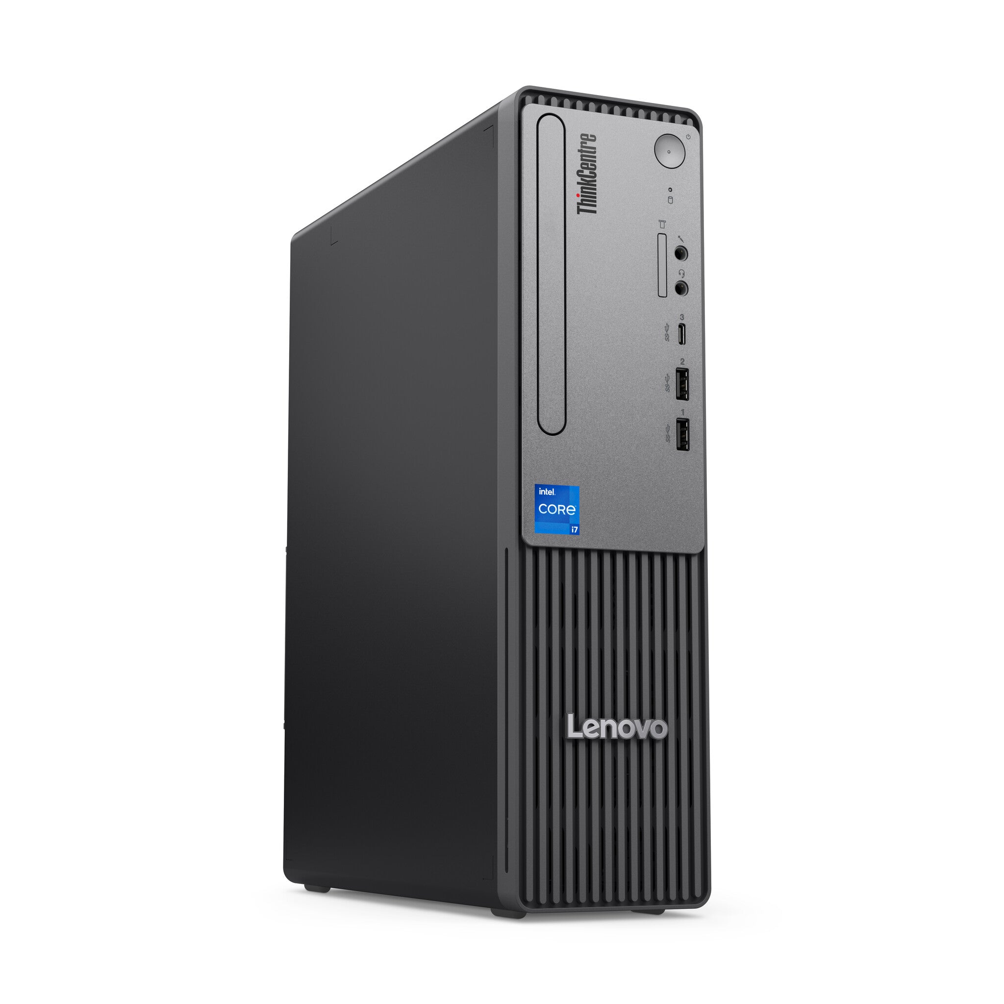 Lenovo ThinkCentre neo 50s Gen 5 Intel® Core™ i3 i3-14100 8 GB DDR5-SDRAM 512 GB SSD Windows 11 Pro SFF PC Black