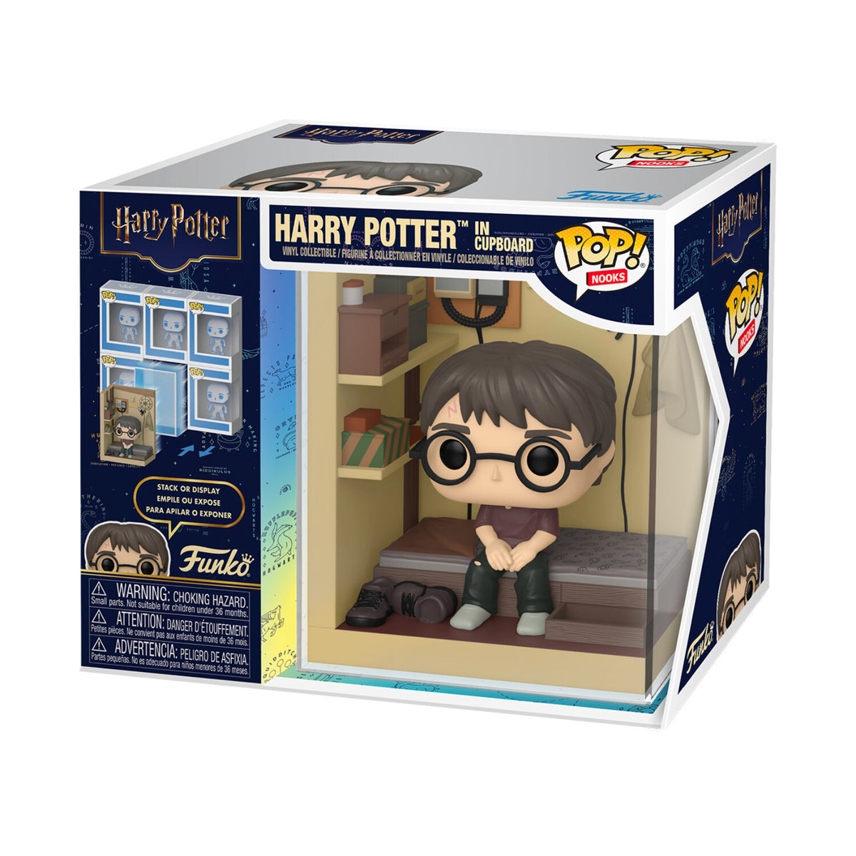 Funko Pop! Nooks: Harry Potter - Harry Potter In Cupboard
