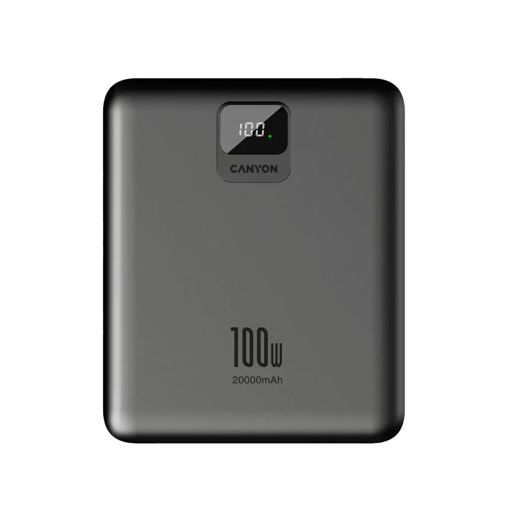 Canyon PB-2008 20000 mAh Dark Grey
