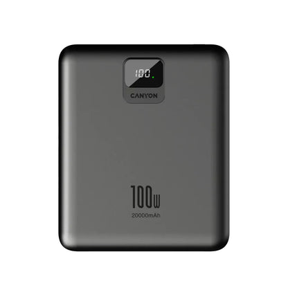 Canyon PB-2008 20000 mAh Dark Grey