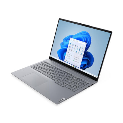 Lenovo ThinkBook 16 G9 IRL Intel Core 7 240H Laptop 40.6 cm (16") WUXGA 16 GB DDR5-SDRAM 1 TB SSD Wi-Fi 7 (802.11be) Windows 11 Pro Grey English