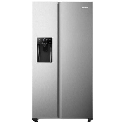 Hisense H690SS-IDL side-by-side refrigerator Freestanding 474 L F Stainless steel