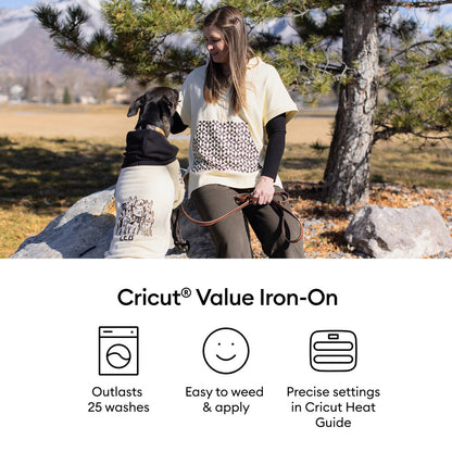 Cricut SMART IRON-ON 33X91CM (BLACK)