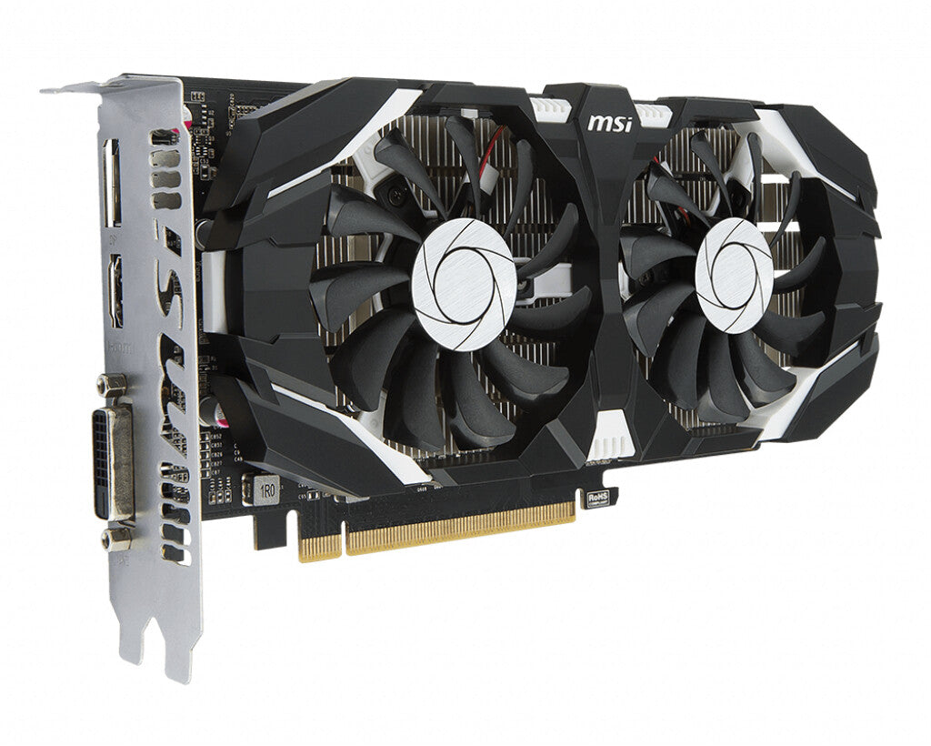 MSI GTX 1050 Ti 4GT OCV1 NVIDIA GeForce GTX 1050 Ti 4 GB GDDR5