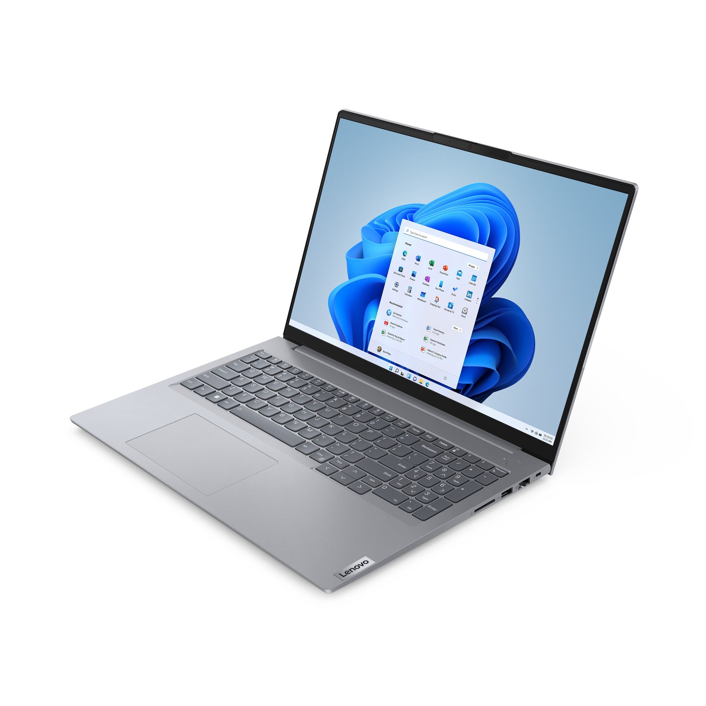 Lenovo ThinkBook 16 G6 IRL Intel® Core™ i5 i5-1335U Laptop 40.6 cm (16") WUXGA 8 GB DDR5-SDRAM 512 GB SSD Wi-Fi 6 (802.11ax) Windows 11 Pro Grey