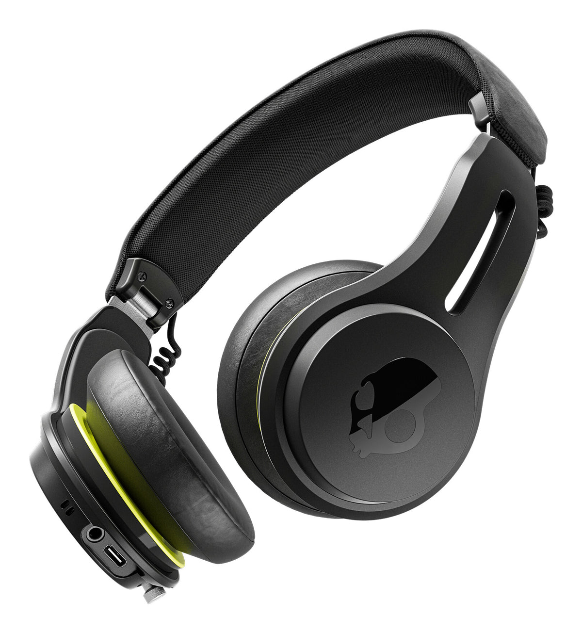 Skullcandy Icon ANC Headset Wired & Wireless Head-band Calls/Music USB Type-C Bluetooth Black