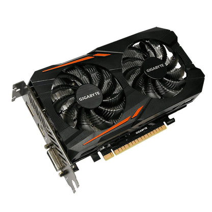 GIGABYTE GV-N105TOC-4GD graphics card NVIDIA GeForce GTX 1050 Ti 4 GB GDDR5