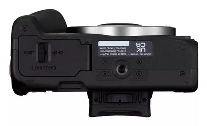 Canon EOS R50 MILC 24.2 MP CMOS 6000 x 4000 pixels Black