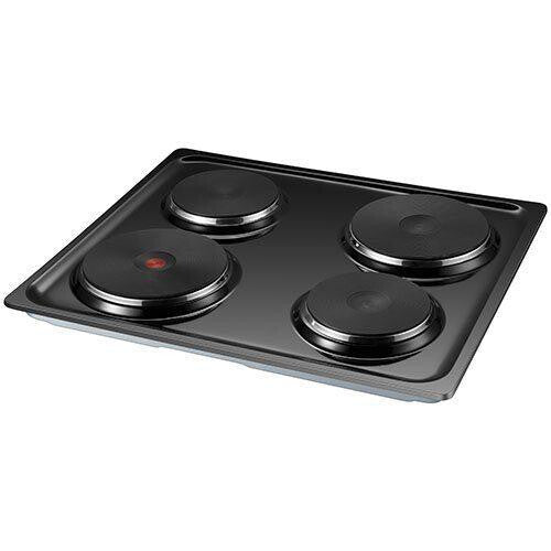 Hisense H60SPEB hob Black Built-in 60 cm 4 zone(s)
