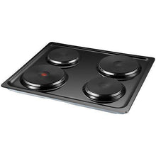 Hisense H60SPEB hob Black Built-in 60 cm 4 zone(s)